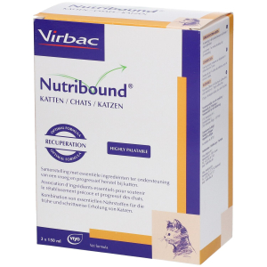 Trova Offerte di virbac nutribound® gatti 3x150 ml soluzione e compra online