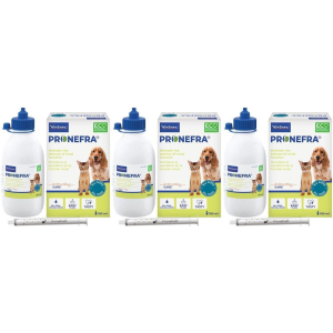 Trova Offerte di virbac pronefra supporto renale di cani e gatti 180ml 3x180 ml e compra online