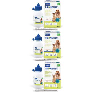 Trova Offerte di virbac pronefra supporto renale di cani e gatti 60ml 3x60 ml e compra online