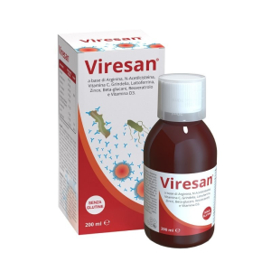 viresan sciroppo 200ml bugiardino cod: 979097514 