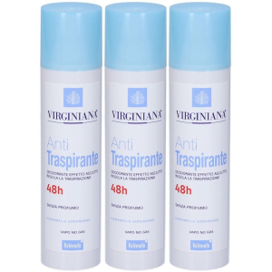 Trova Offerte di virginiana deo antitraspirante 48h 3x100 ml e compra online