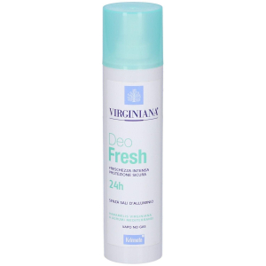 Trova Offerte di virginiana deo fresh 4x100 ml deodorante spray e compra online