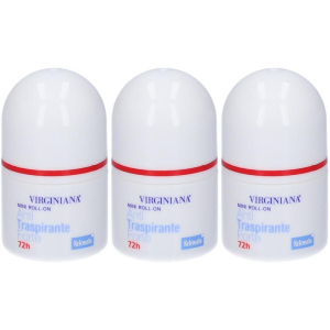 Trova Offerte di virginiana deo roll on antitraspirante 3x30 ml e compra online