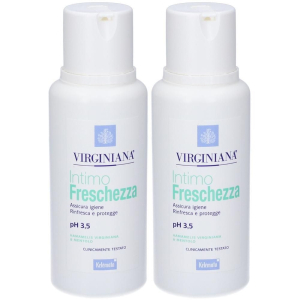 Trova Offerte di virginiana detergente intimo freschezza 2x250 ml e compra online