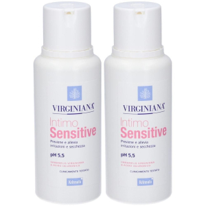 Trova Offerte di virginiana detergente intimo sensitive 2x250 ml e compra online