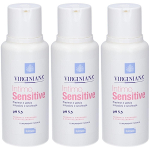 Trova Offerte di virginiana detergente intimo sensitive 3x250 ml e compra online