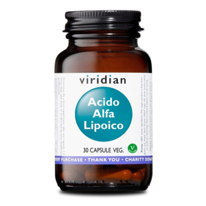 viridian acido alfa lip 30 capsule bugiardino cod: 976396251 