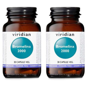 Trova Offerte di viridian bromelina 2000 30 capsule pz e compra online