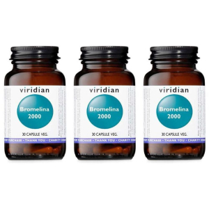 Trova Offerte di viridian bromelina 2000 30 capsule pz e compra online