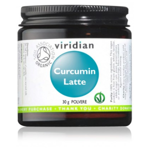 viridian curcumin latte 30g bugiardino cod: 974386245 