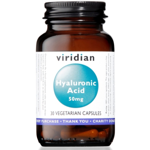 viridian hyaluronic acid 30 capsule bugiardino cod: 973989751 