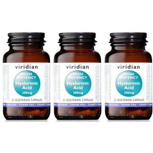 Trova Offerte di viridian hyaluronic acid high potency 30 capsule acido ialuro e compra online