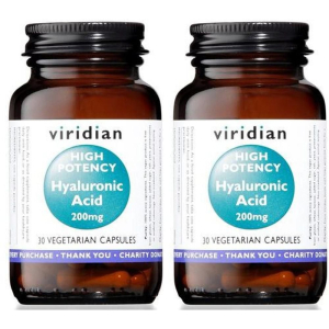 Trova Offerte di viridian hyaluronic acid high potency 30 capsule acido ialuro e compra online