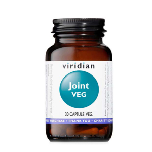 viridian joint veg 30 capsule bugiardino cod: 974386296 