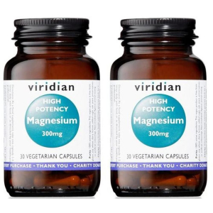 Trova Offerte di viridian magnesium 300mg high potency 30 capsule magnesio sup e compra online
