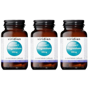 Trova Offerte di viridian magnesium 300mg high potency 30 capsule magnesio sup e compra online
