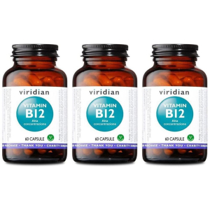 Trova Offerte di viridian vitamin b12 high potency 60 capsule vitamina alt e compra online