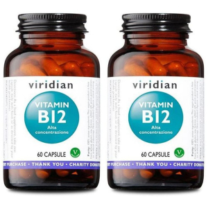 Trova Offerte di viridian vitamin b12 high potency 60 capsule vitamina alt e compra online