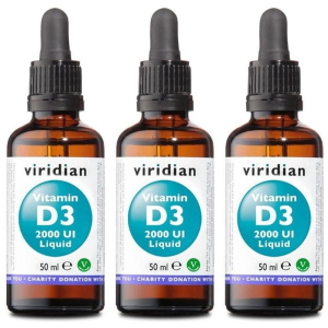 Trova Offerte di viridian vitamin d3 2000ui liquid 50 ml 3x50 ml soluzione orale e compra online