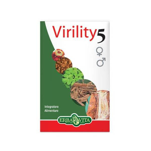 virility 5 60 capsule bugiardino cod: 904649427 