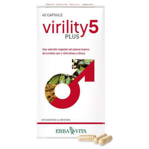 virility 5 plus 45 capsule bugiardino cod: 975085592 