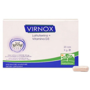 virnox naturincas 20 capsule bugiardino cod: 944785031 