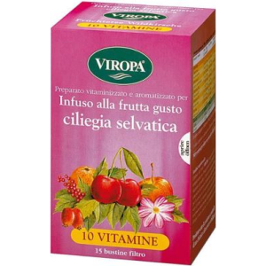 viropa 10 vit ciliegia s15 bustine bugiardino cod: 902341926 