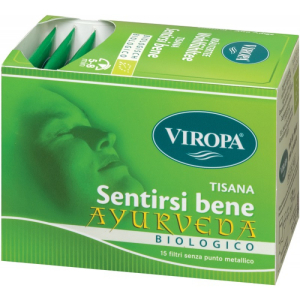 viropa ayurveda bio 15filt bugiardino cod: 985776095 