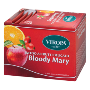 viropa bloody mary 15 bustine bugiardino cod: 910892773 