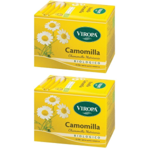 Trova Offerte di viropa camomilla bio 15 bustine 2x15 pz filtro e compra online