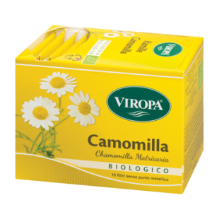 viropa camomilla bio 15 bustine bugiardino cod: 910395817 
