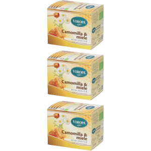 Trova Offerte di viropa camomilla & miele bio filtri 3x22,5 g e compra online