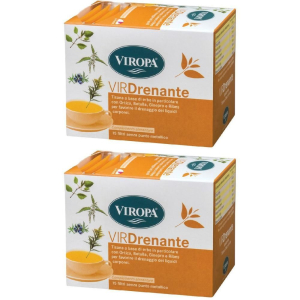 Trova Offerte di viropa drenante tisana 2x15 pz bustine filtro e compra online
