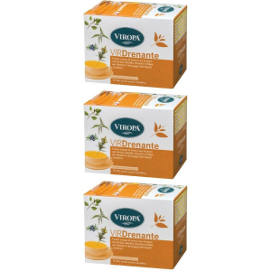 Trova Offerte di viropa drenante tisana 3x15 pz bustine filtro e compra online