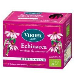 viropa echinacea bio 15 bustine bugiardino cod: 910892809 