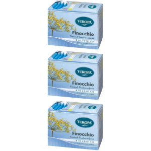 Trova Offerte di viropa finocchio bio 15 bustine 3x15 pz filtro e compra online