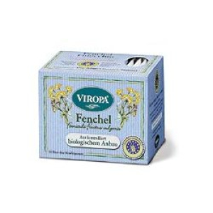 viropa finocchio bio 15 bustine bugiardino cod: 910154994 