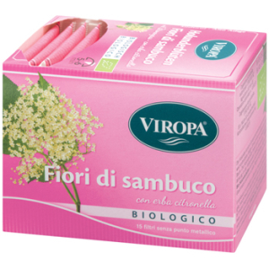 viropa fiori sambuco bio15 bustine bugiardino cod: 911039840 