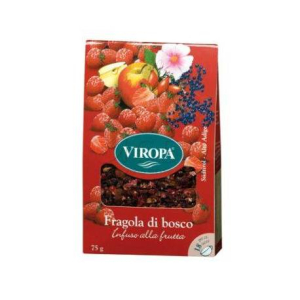 viropa fragola di bosco 75g bugiardino cod: 902342043 