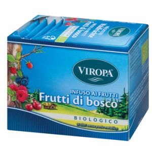 viropa frutti di bosco 15 bustine bugiardino cod: 913165039 