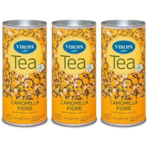 Trova Offerte di viropa infuso ai fiori di camomilla bio 3x25 g tè istantaneo e compra online