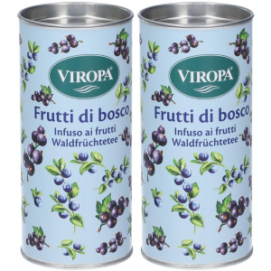Trova Offerte di viropa infuso ai frutti di bosco 2x75 g tè istantaneo e compra online