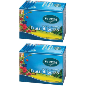 Trova Offerte di viropa infuso ai frutti di bosco bustine 2x37,5 g e compra online
