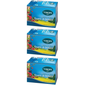 Trova Offerte di viropa infuso ai frutti di bosco bustine 3x37,5 g e compra online