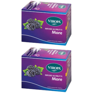 Trova Offerte di viropa infuso ai frutti more bustine 2x15 pz filtro e compra online