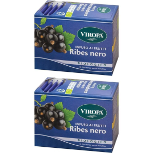 Trova Offerte di viropa infuso al ribes nero bio bustine 2x40,5 g e compra online