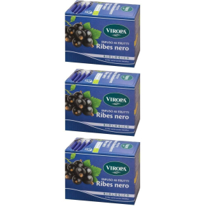 Trova Offerte di viropa infuso al ribes nero bio bustine 3x40,5 g e compra online
