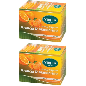 Trova Offerte di viropa infuso arancia/mandarino bustine 2x37,5 g e compra online