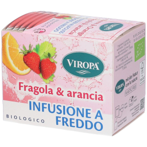 Trova Offerte di viropa infuso fragola & arancia bio bustine filtro 4x1 st e compra online