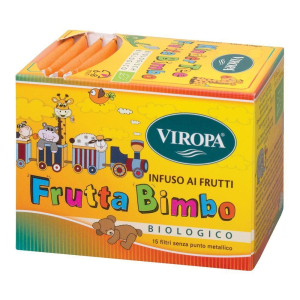 Trova Offerte di viropa infuso frutta bimbo bio bustine 4x15 pz filtro e compra online